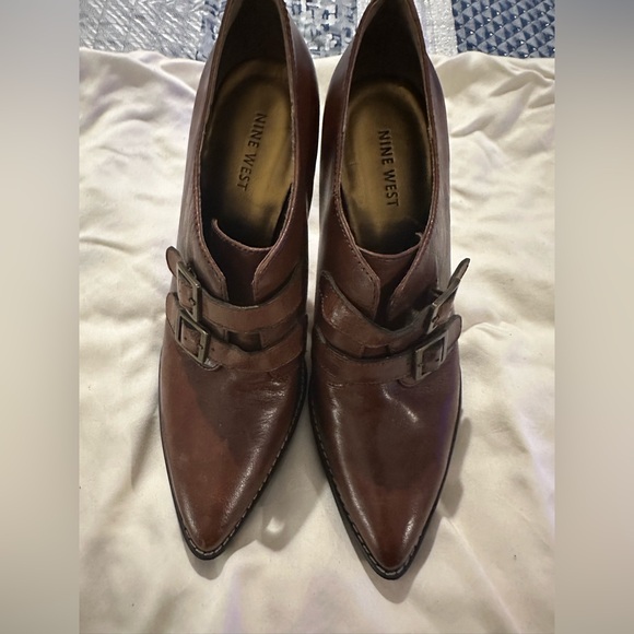 Brown dress boots from Nine West - Picture 4 of 6